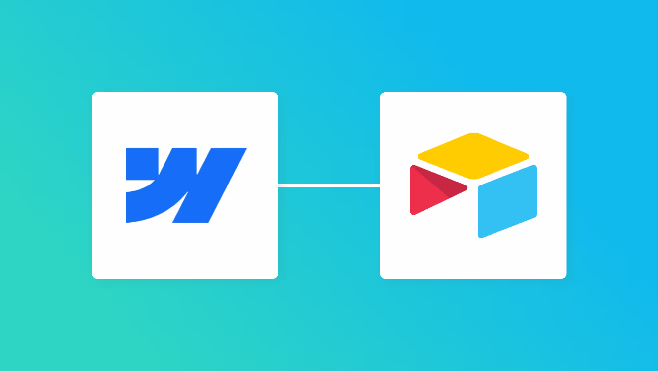 WebflowとAirtable