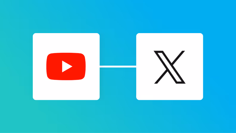 【簡単設定】YouTubeとX（Twitter）を連携して特定のキーワードに一致する動画が公開されたら自動ポストする方法