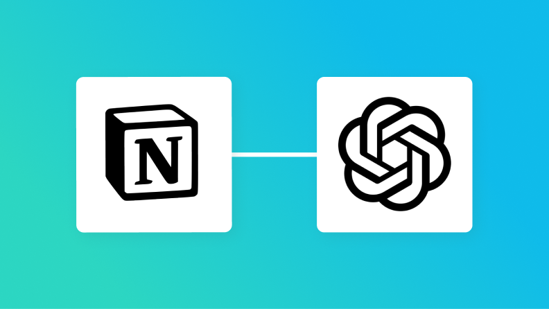 【ノーコードで実現】NotionのデータをOpenAIに自動的に連携する方法