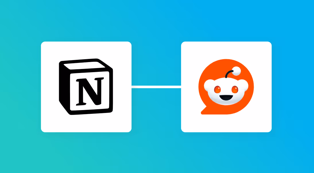 【簡単設定】NotionのデータをRedditに自動的に連携する方法
