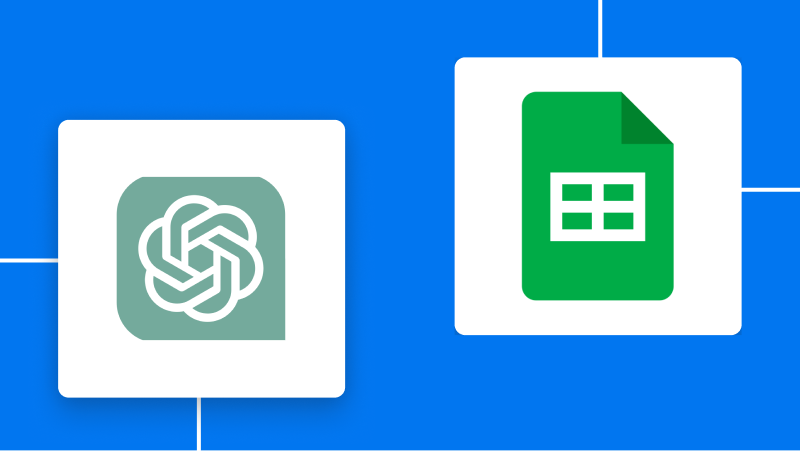 ChatGPTとGoogle スプレッドシートの連携イメージ