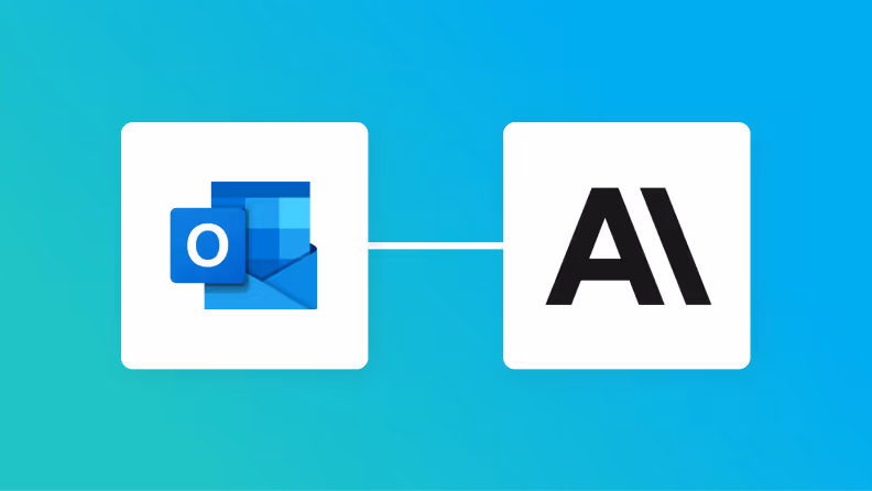 【簡単設定】OutlookのデータをAnthropic（Claude）に自動的に連携する方法