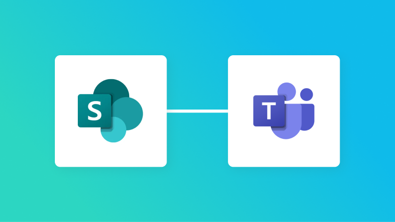 Microsoft SharePointとMicrosoft Teamsの連携イメージ