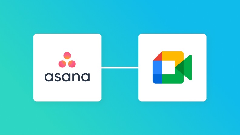 【ノーコードで実現】AsanaのデータをGoogle Meetに自動的に連携する方法