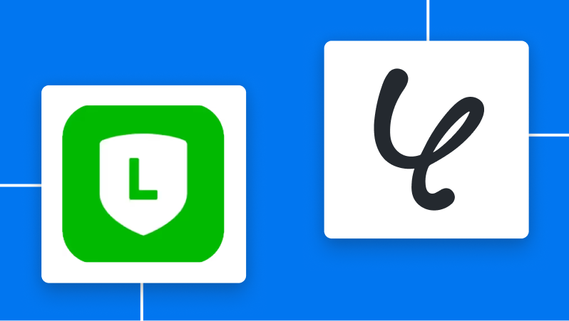 LINE公式アカウントとYoomの連携イメージ