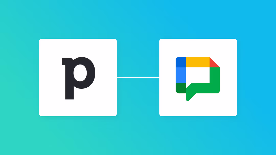 PipedriveとGoogle Chatを連携して、Pipedriveでリードが登録されたらGoogle Chatに自動通知する方法