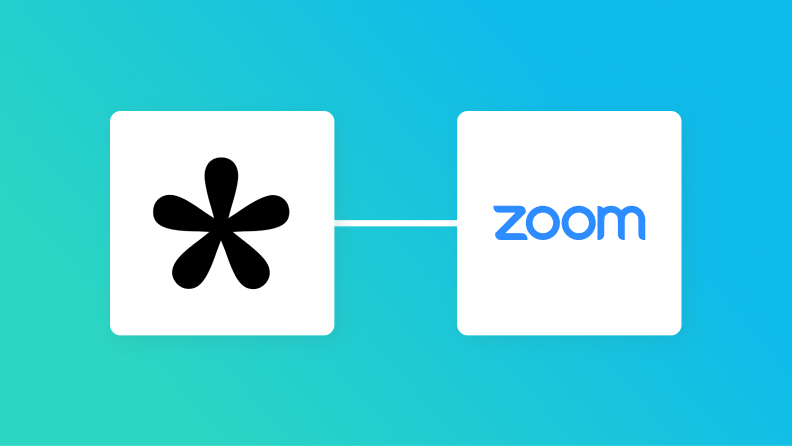 【簡単設定】TallyのデータをZoomに自動的に連携する方法