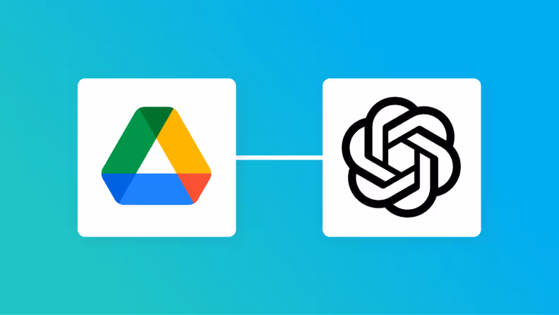 【ノーコードで実現】Google DriveのデータをOpenAIに自動で連携する方法