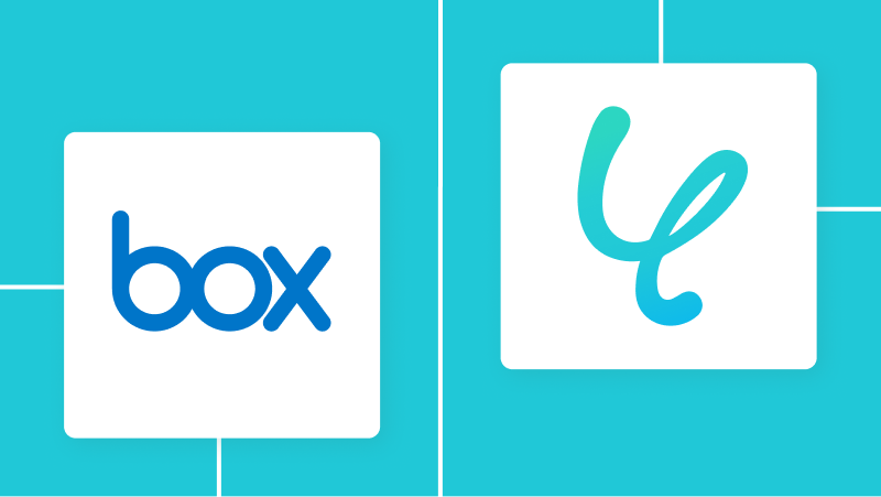 BoxとYoomの連携イメージ