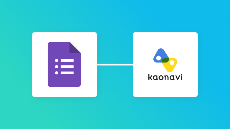 Googleフォームで送信された情報をもとにカオナビに従業員を登録し、LINE WORKSのアカウントを発行する方法
