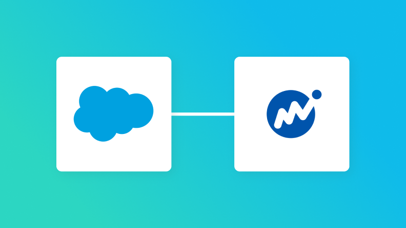 Salesforceとマネーフォワード クラウド会計の連携イメージ