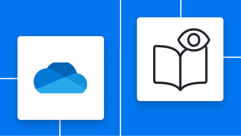 OneDriveとOCRの連携イメージ