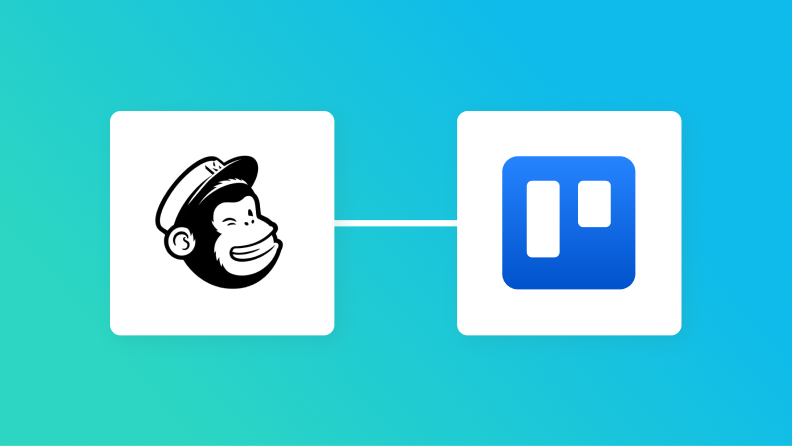 【簡単設定】MailchimpのデータをTrelloに自動的に連携する方法