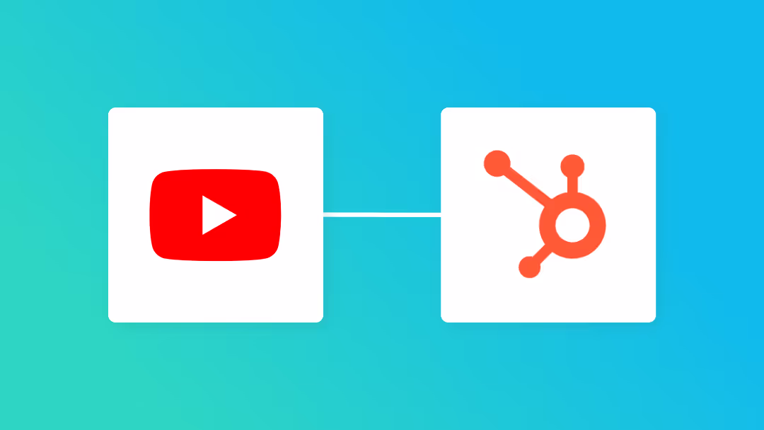 YouTubeとHubSpotを連携して動画を使った営業活動をもっと便利に！