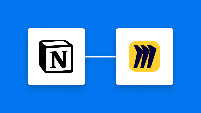 NotionとMiroの連携イメージ