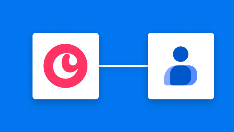 CopperとGoogleコンタクトの連携イメージ