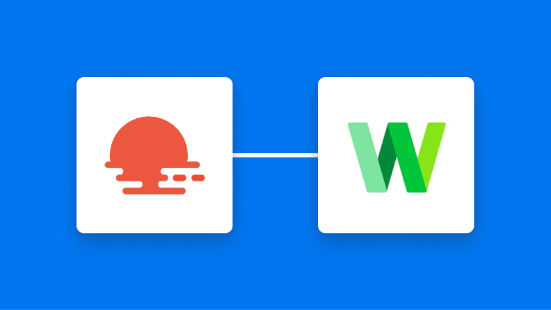 OpenWeatherMapとLINE WORKSの連携イメージ