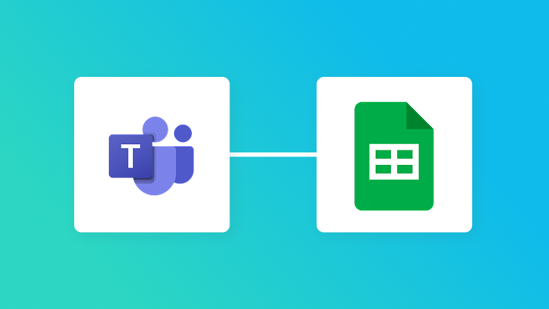 【簡単設定】Microsoft TeamsのデータをGoogleスプレッドシートに自動的に連携する方法