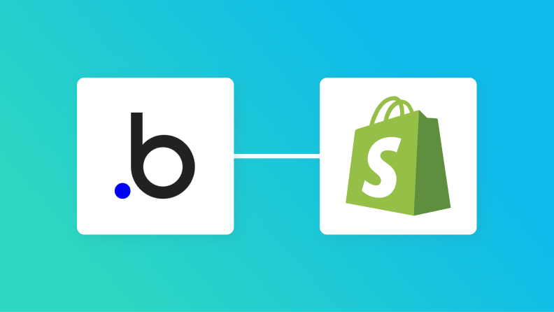 BubbleとShopifyの連携イメージ