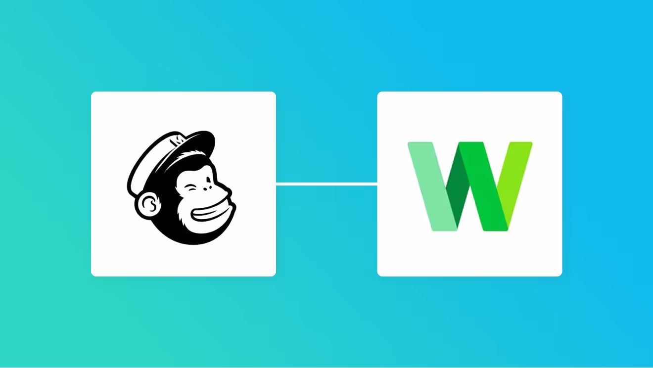MailchimpとLINE WORKSの連携イメージ