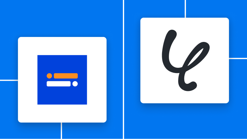 TypebotとYoomの連携イメージ