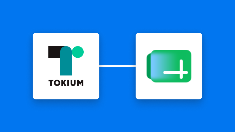 TOKIUMとGoogle スプレッドシートの連携イメージ