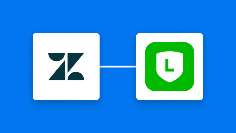 ZendeskとLINEの連携イメージ