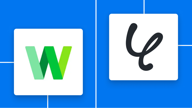 LINE WORKSとYoomの連携イメージ