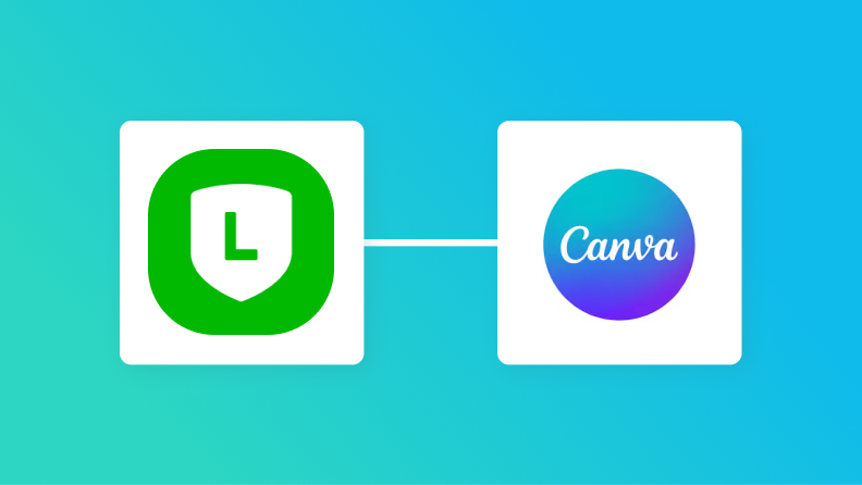 【簡単設定】LINEのデータをCanvaに自動的に連携する方法