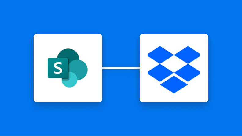 【簡単設定】Microsoft SharePointのデータをDropboxに自動的に連携する方法