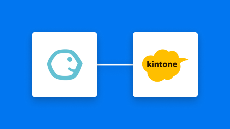 コラボフローとkintoneの連携イメージ