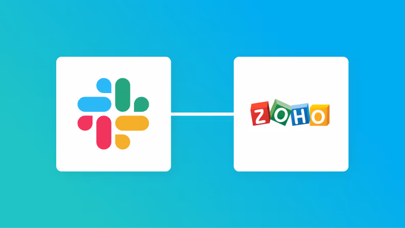【簡単設定】SlackのデータをZoho CRMに自動的に連携する方法