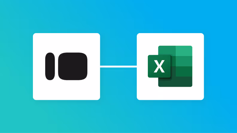【簡単設定】TypeformのデータをMicrosoft Excelに自動的に連携する方法
