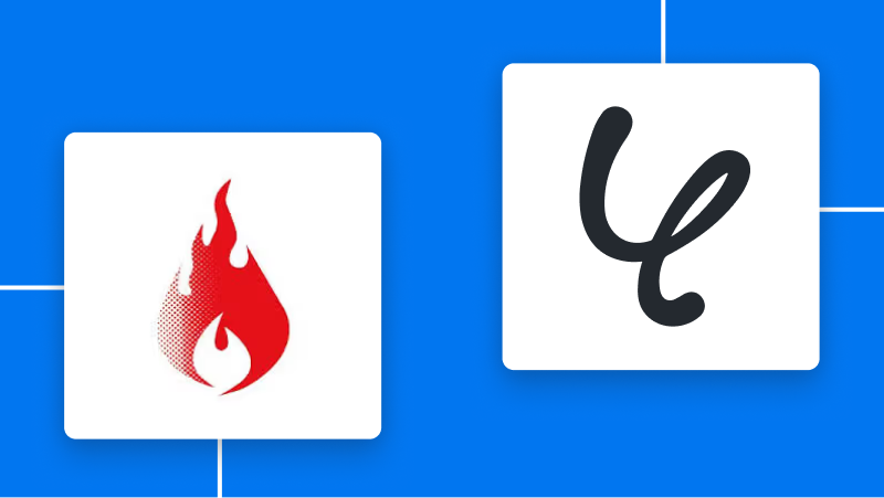 ホットプロファイルとYoomの連携イメージ