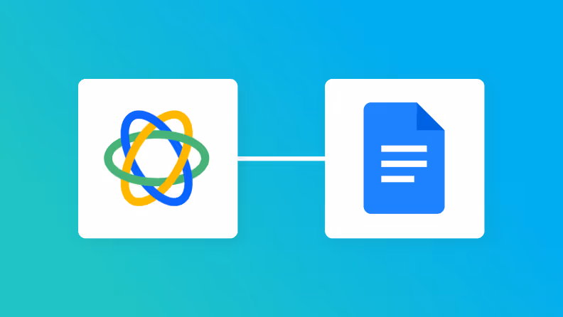 CloseとGoogle ドキュメントの連携イメージ