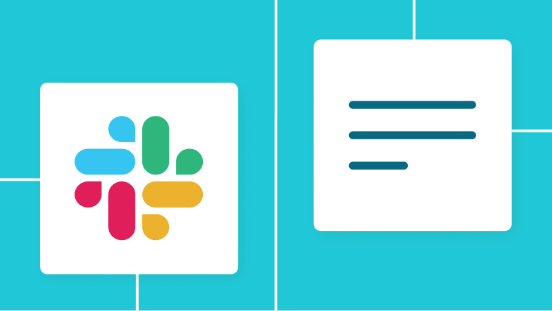 Slackと要約機能の連携イメージ