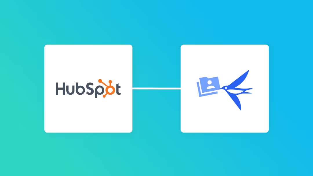 HubSpotとfreee請求書の連携イメージ