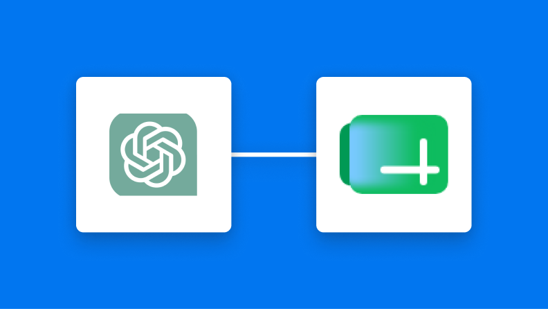 ChatGPTとGoogle スプレッドシートの連携イメージ