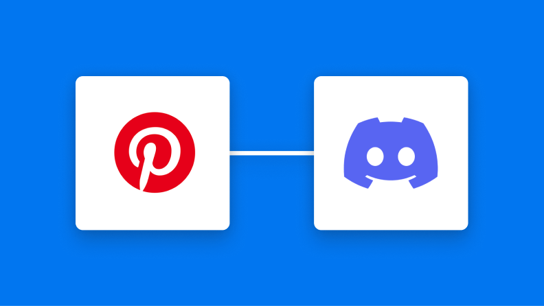 PinterestとDiscordの連携イメージ