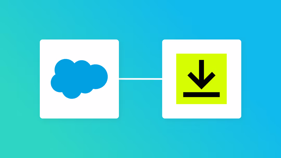 SalesforceとDocuSignの連携イメージ
