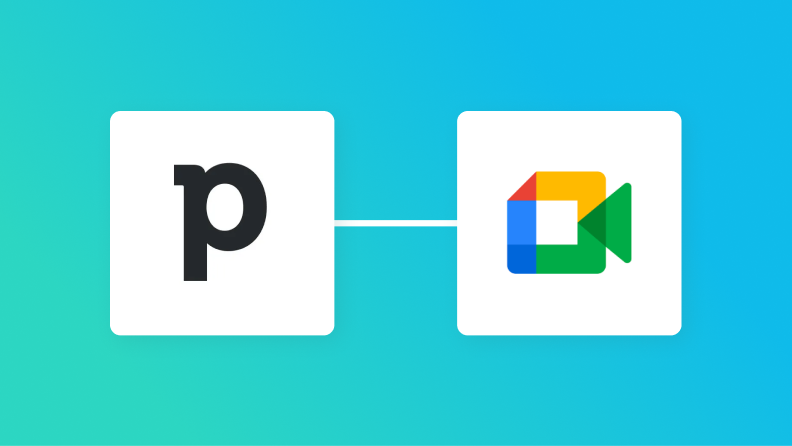 【簡単設定】PipedriveのデータをGoogle Meetに自動的に連携する方法