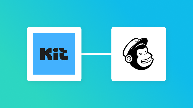 【簡単設定】KitのデータをMailchimpに自動的に連携する方法