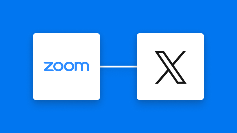 【ノーコードで実現】ZoomのデータをX（Twitter）に自動的に連携する方法