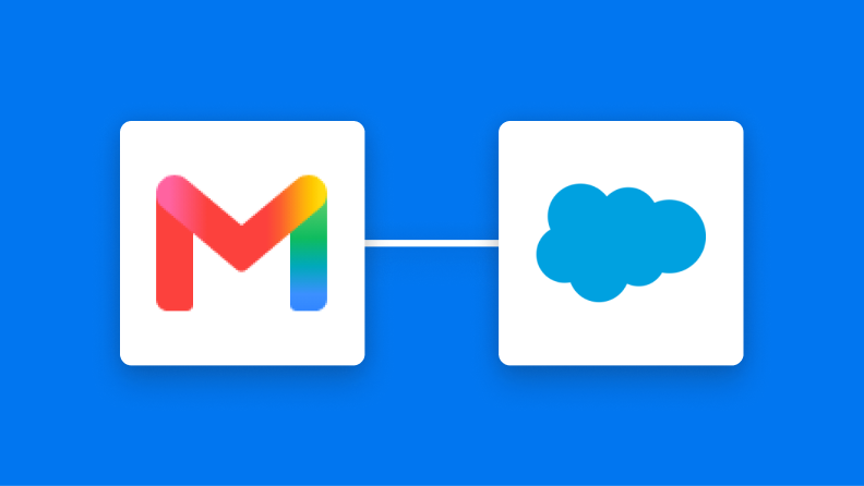 GmailとSalesforceの連携イメージ