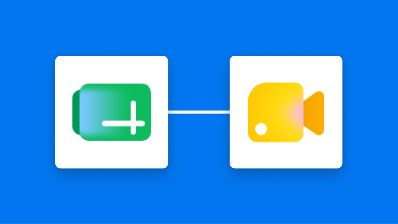 Google スプレッドシートとGoogle Meetの連携イメージ