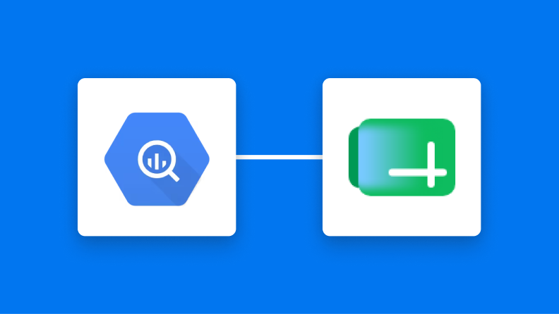 Google BigQueryとGoogle スプレッドシートの連携イメージ