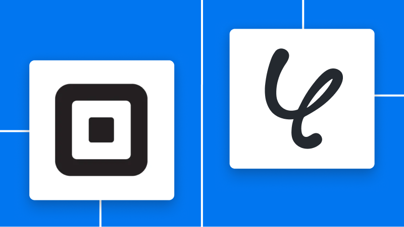 SquareとYoomの連携イメージ