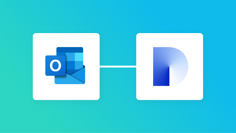 Outlook・Dify・Discordの連携イメージ