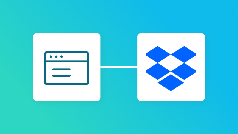 指定したスケジュールになったら特定のWebサイトからCSVをダウンロードしDropboxにアップロードする方法