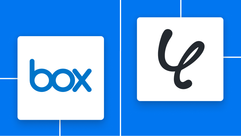BoxとYoomの連携イメージ